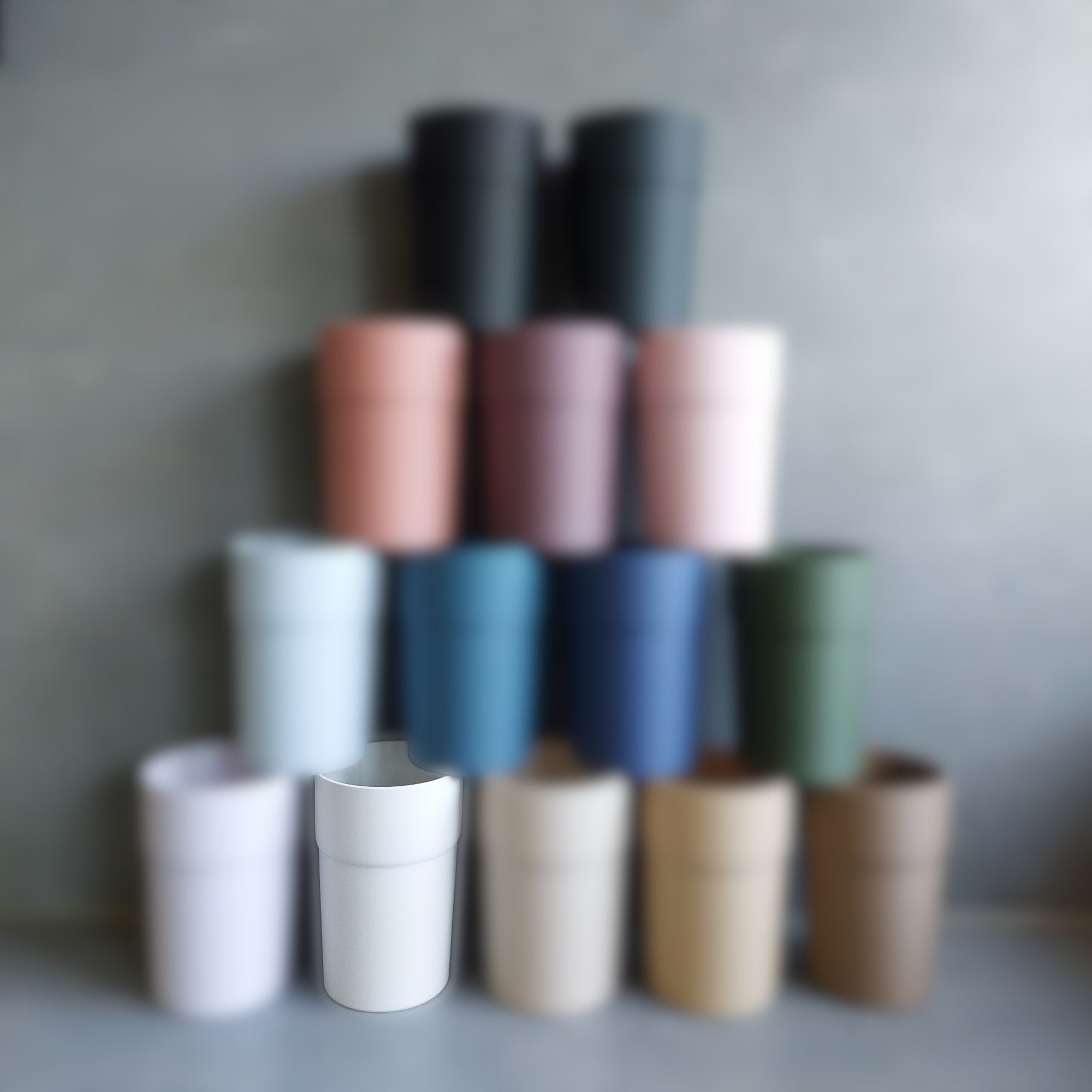 Selvvanningspotte Medium/tall 10cm